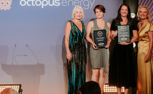 Clare Elford receives Highly Commended recognition at techUK President’s Awards