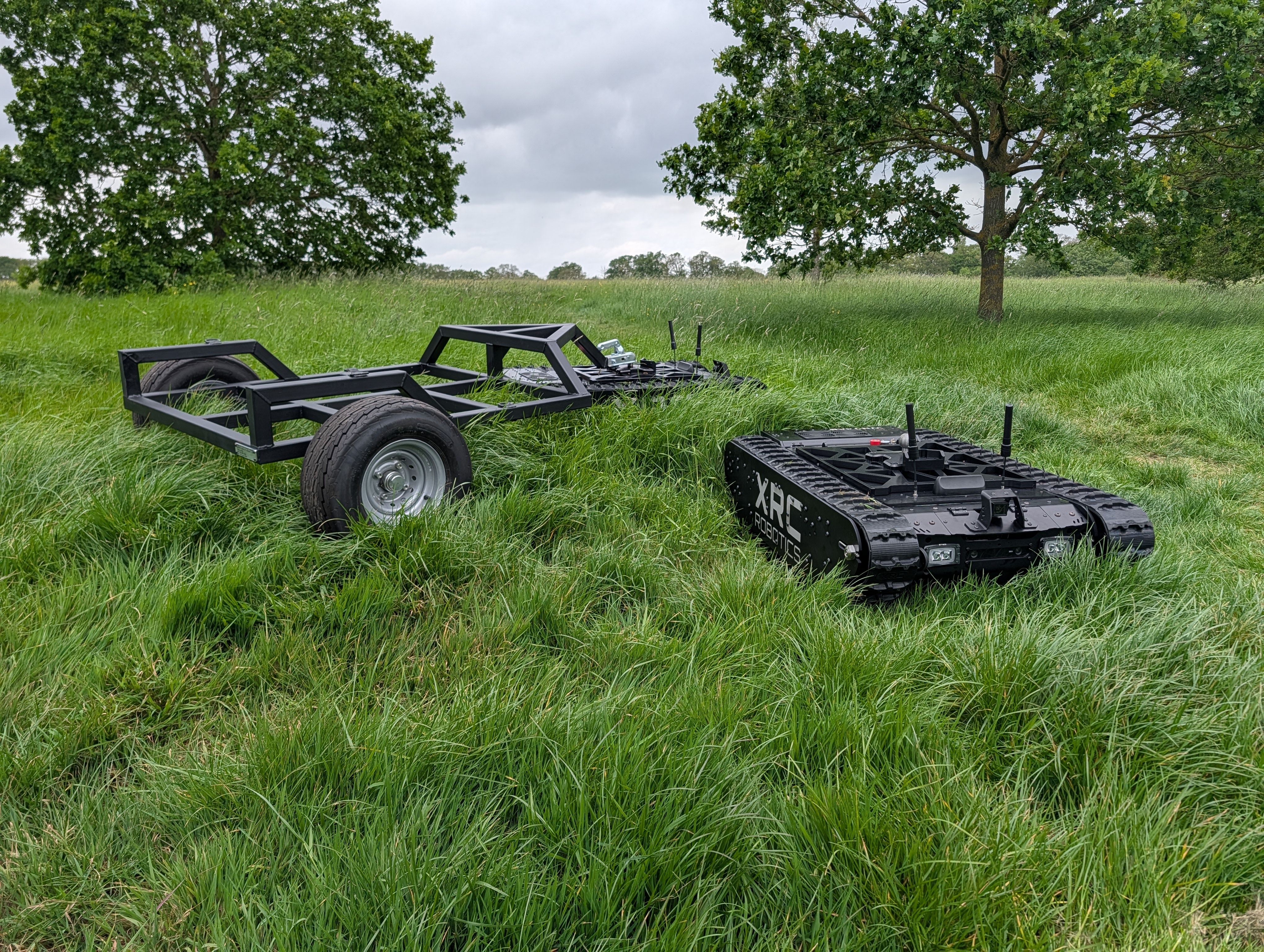 XRC Robotics Sovereign UGV Project for the British Army