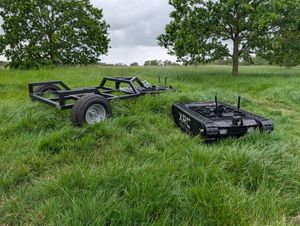 XRC Robotics Sovereign UGV Project for the British Army