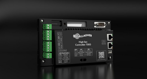 Gallagher Security announces NPSA-compliance for the High Security Controller 7000 in the UK and Europe