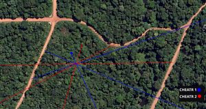 CHEATR Directional Finder System