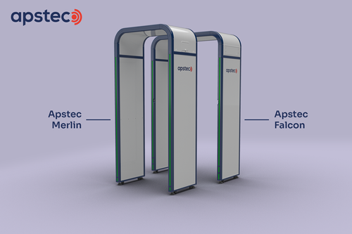 Apstec Systems’ Falcon Plus and Merlin Screening Systems Tested Under UK NPSA’s Discriminative Detection Test Methods
