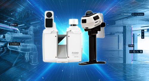 FARO INSIGHT Introduces New Reality Capture Solutions and Workflow Updates
