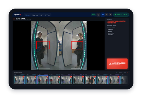 Apstec Systems New Interface 