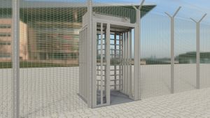 LPS1175 Platinum Turnstile B3 with 120 degree rotor