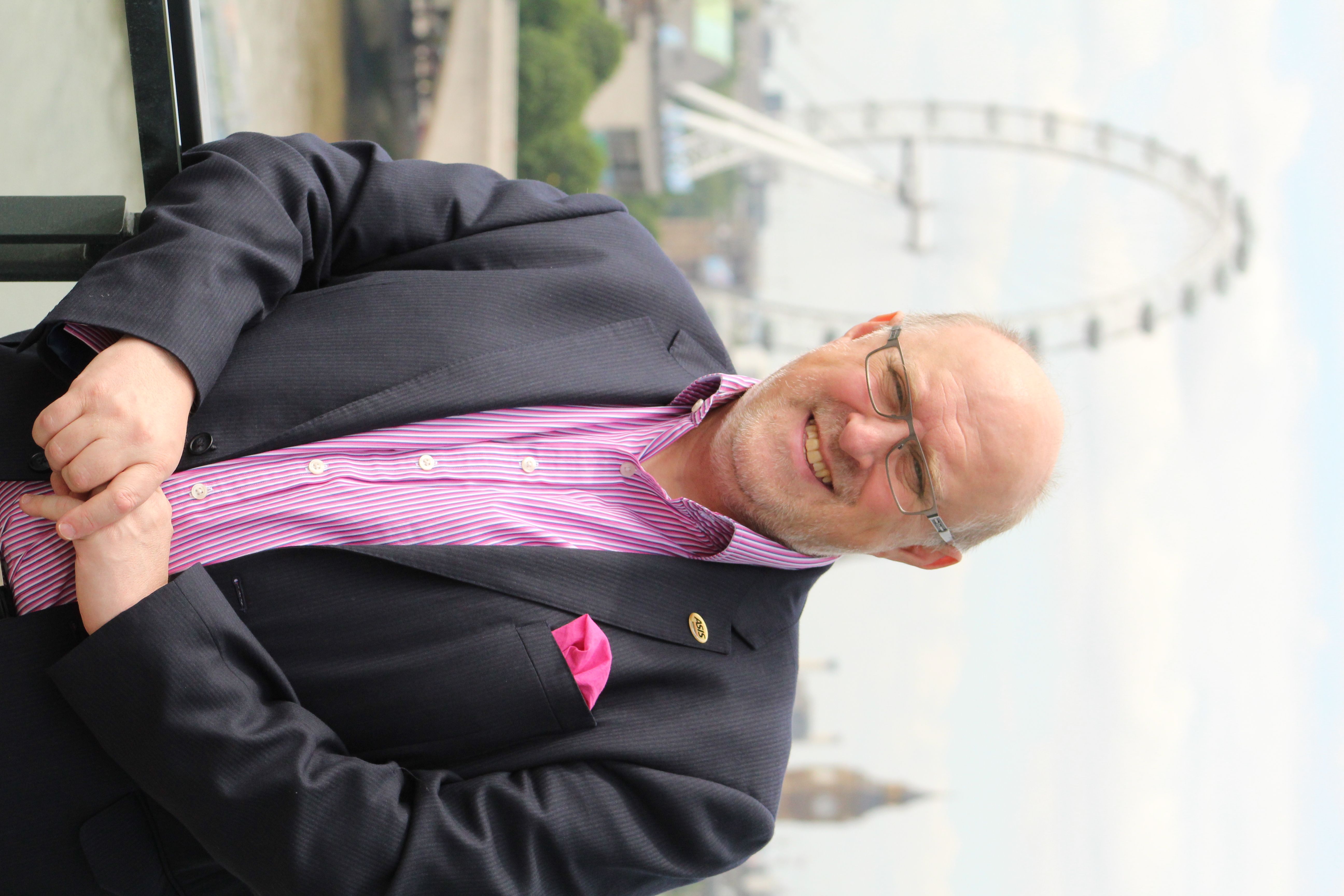 Mike Hurst Joins IFPO Main Board