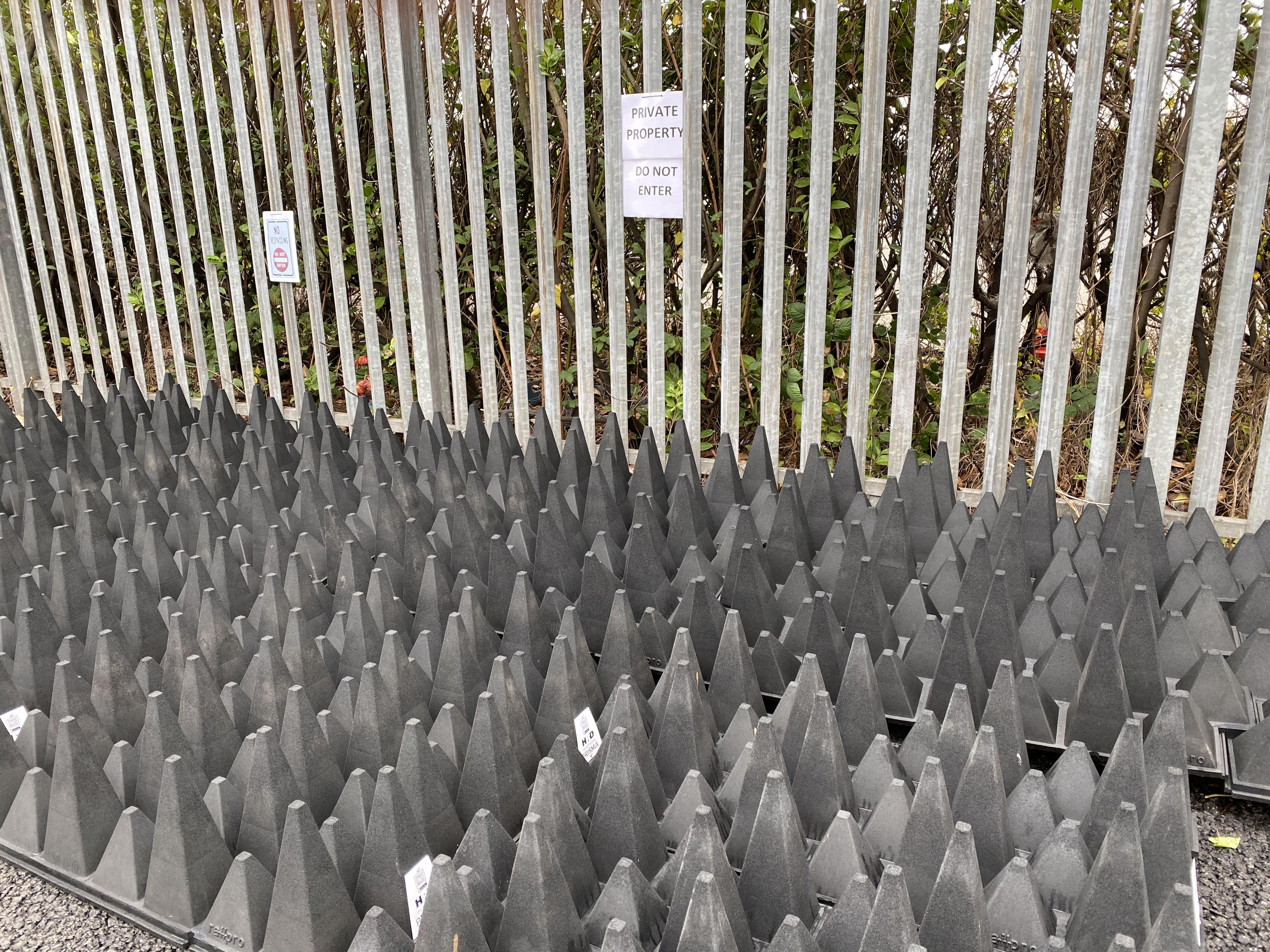 Introducing No-Go Mat, delay, deter and defend against trespassers