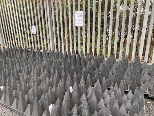 Introducing No-Go Mat, delay, deter and defend against trespassers