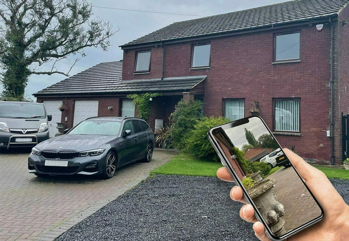 Intelligent Visual Monitoring Solution Protects Private Residence in Cumbria