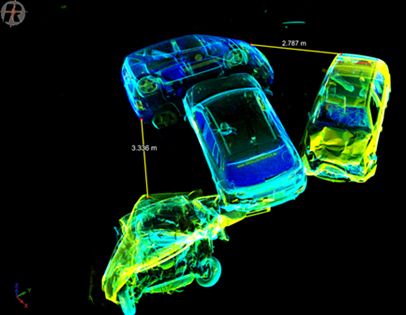 RIEGL LiDAR ' SUPPORTING PUBLIC SAFETY AND FORENSIC INVESTIGATIONS FOR OVER 15 YEARS