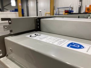 Bradbury Group achieves CE Fire Accreditation on Security Door Range