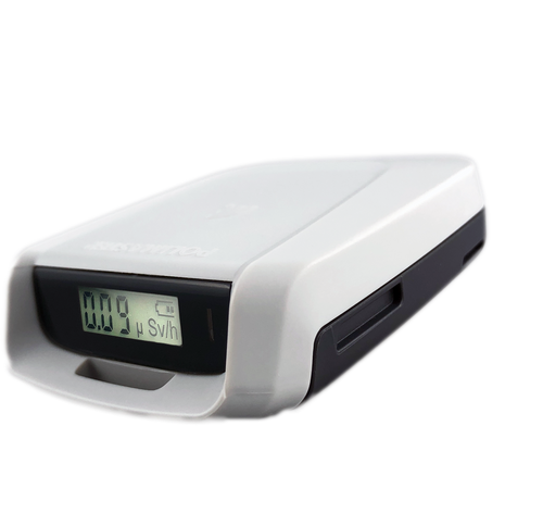 NEW X-ray and Gamma Radiation Personal Dosimeter PM1630 RadFlash