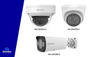 OpenEye Continues to Expand Analytics-Enabled Camera Lineup