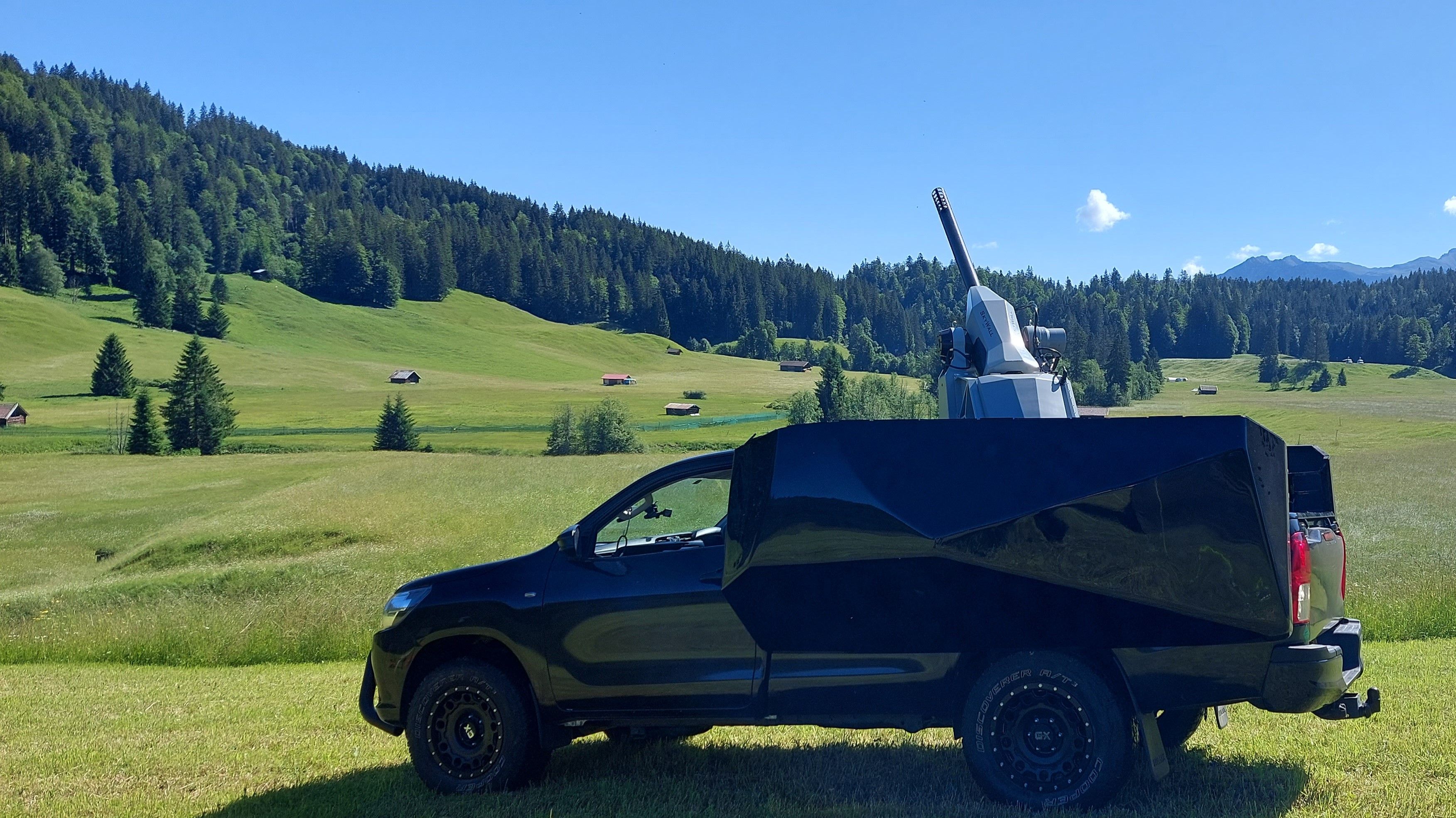 SkyWall Auto Response deployed to protect world leaders at the G7 summit in Germany