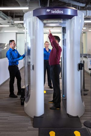 Leidos to deploy updated on-person screening technology at airport security checkpoints across the U.S.