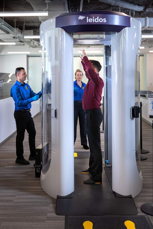 Leidos to deploy updated on-person screening technology at airport security checkpoints across the U.S.