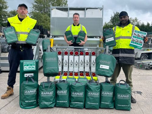 Crowdguard takes a 360 approach to protecting people with RAPAID partnership