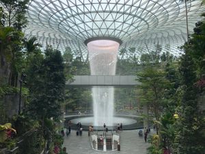 Case Study: Jewel Changi Airport
