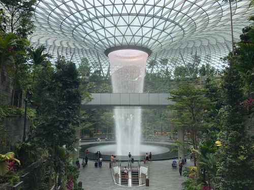 Case Study: Jewel Changi Airport