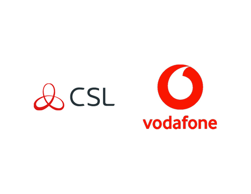 VODAFONE CHOOSES CSL AS UK NATIONAL LOTTERY PROJECT PARTNER
