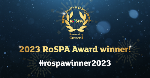 Double RoSPA Gold for Highway Care