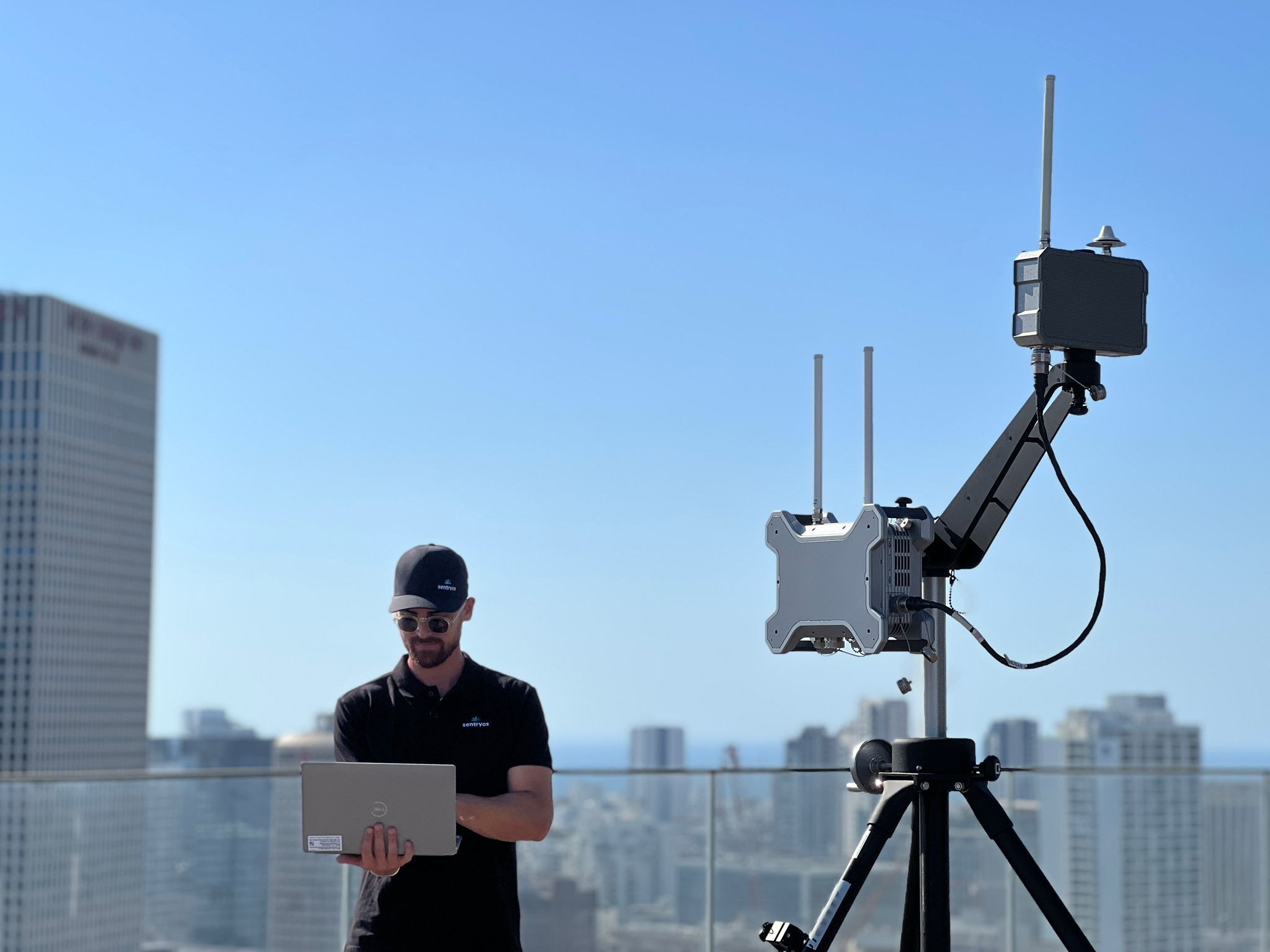 Department of Homeland Security Completes Testing of Sentrycs Counter-UAS Solution for a Swarm of Drones