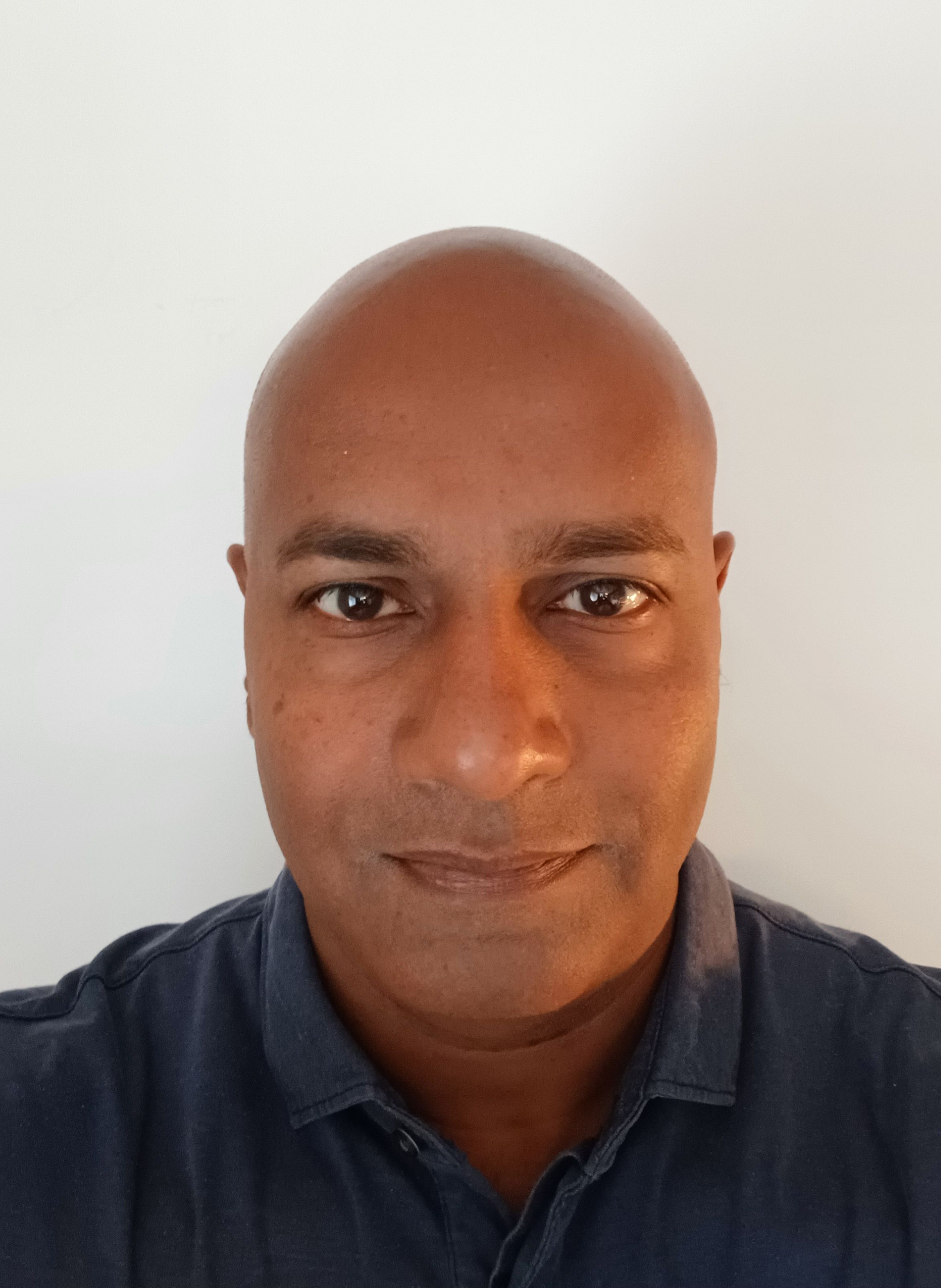 Supt. Kish Naidoo