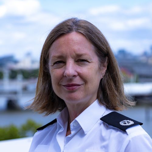 Speaker profile image for Commander Elizabeth Chappel