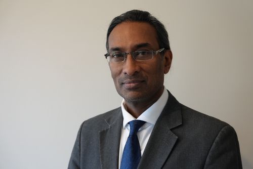 Speaker profile image for Dr Kish Alam