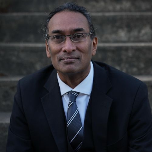 Speaker profile image for Dr Kish Alam