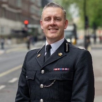 Assistant Chief Constable Tom Harding
