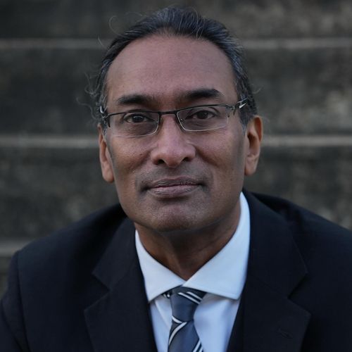 Speaker profile image for Dr Kish Alam