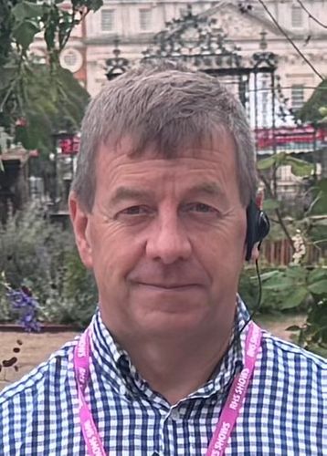 Speaker profile image for Tim Cutbill