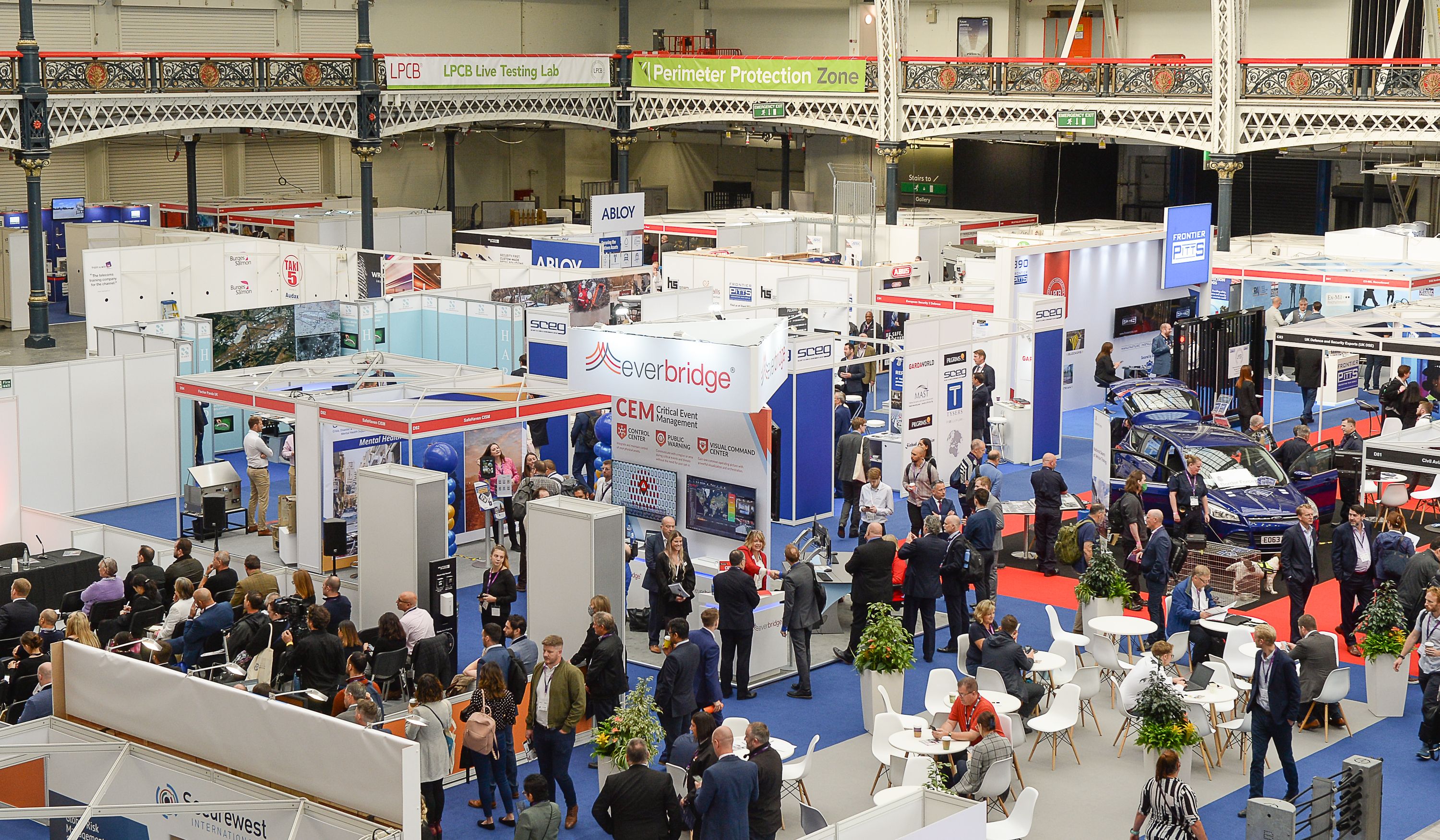 100+ CYBER EXHIBITORS