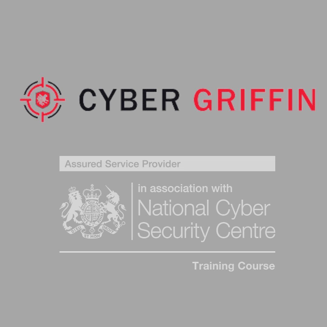 cyber griffin logo and Ncss