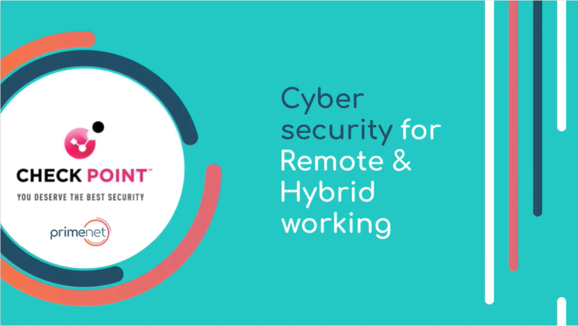 Cyber Security for the Remote Workforce