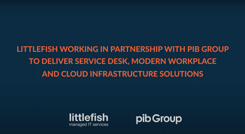 Littlefish and Pib Group working in partnership