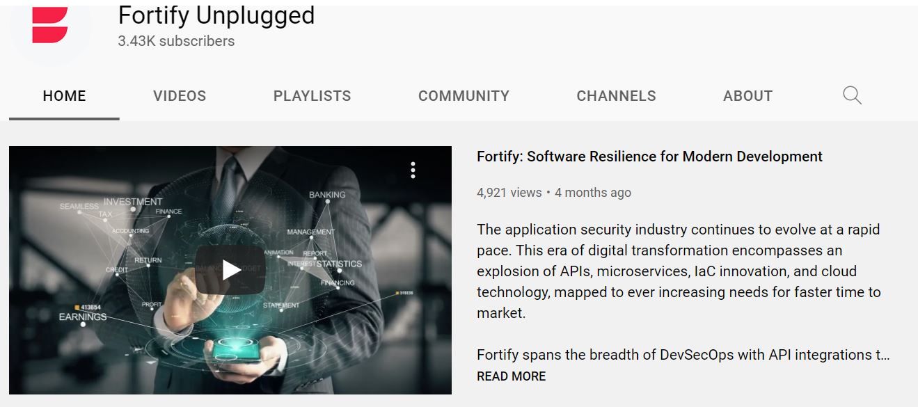 Fortify Unplugged - Software Resilience