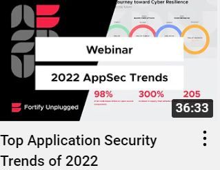 Top Application Security Trends 2022