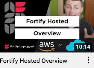 Fortify Hosted Overview
