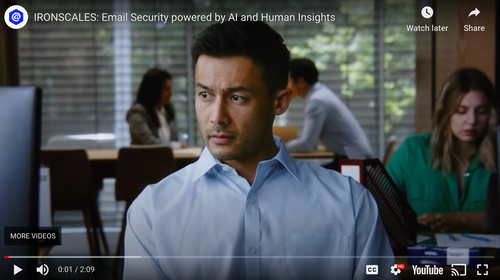 IRONSCALES: Email Security powered by AI and Human Insights