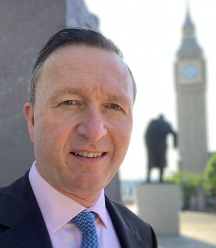 Chris Parker MBE