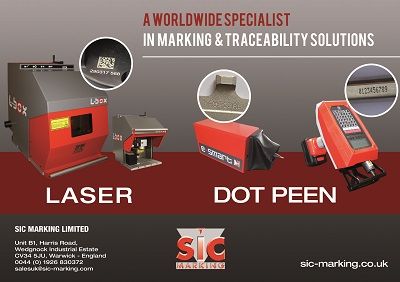 SIC Marking UK now have Record working dimensions with the new XXL-Box laser marking enclosure