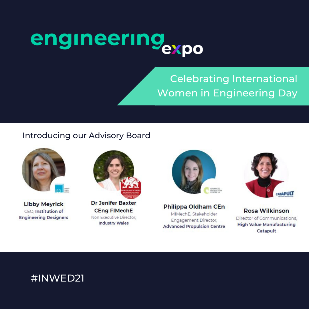 Engineering Expo supports International Women in Engineering Day # ...