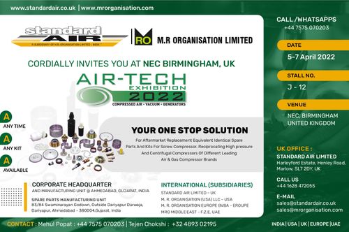 STANDARDAIR LIMITED AND M.R.ORGANISATION LIMITED