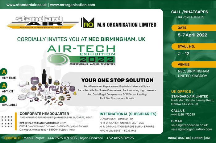 STANDARDAIR LIMITED AND M.R.ORGANISATION LIMITED