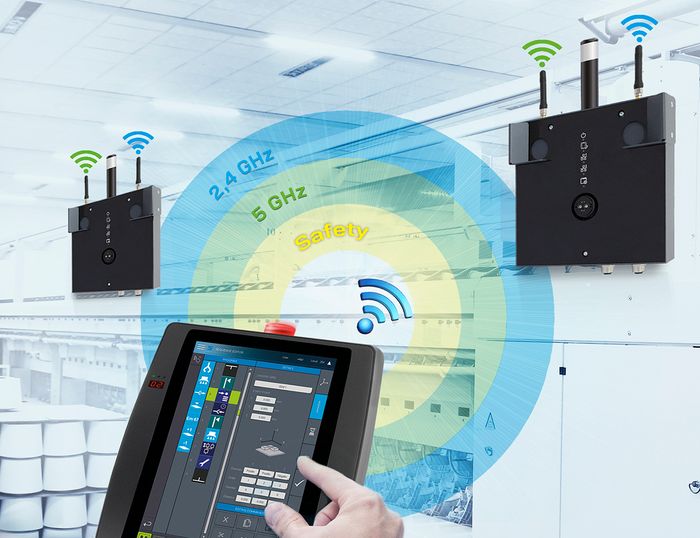 Wireless Roaming Feature: More Range for Wireless Operation