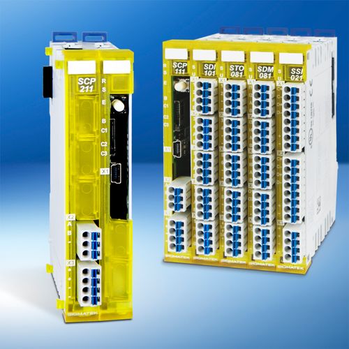 More Performance for the S-DIAS Safety System:
