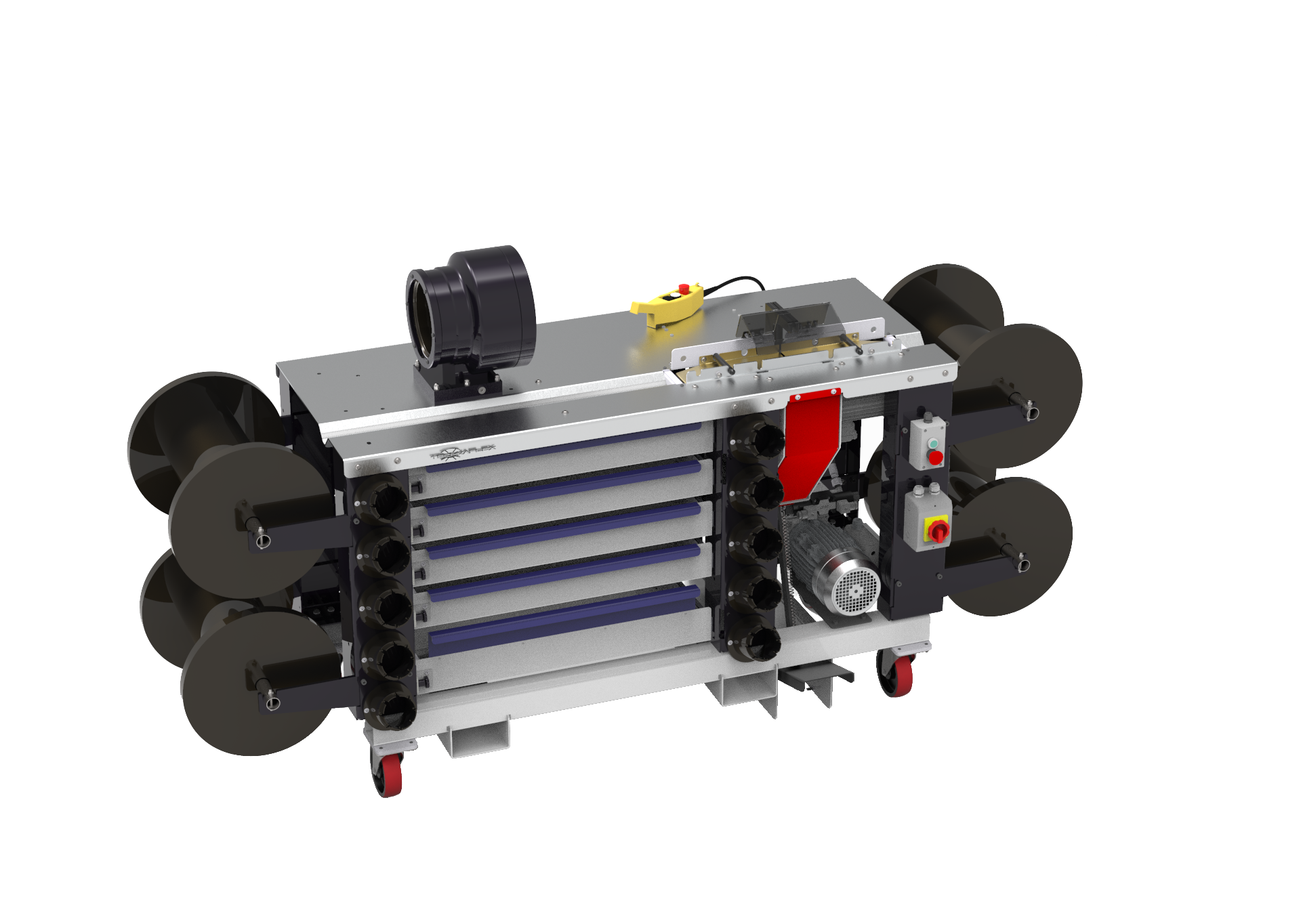 Mobile Hose Making Station