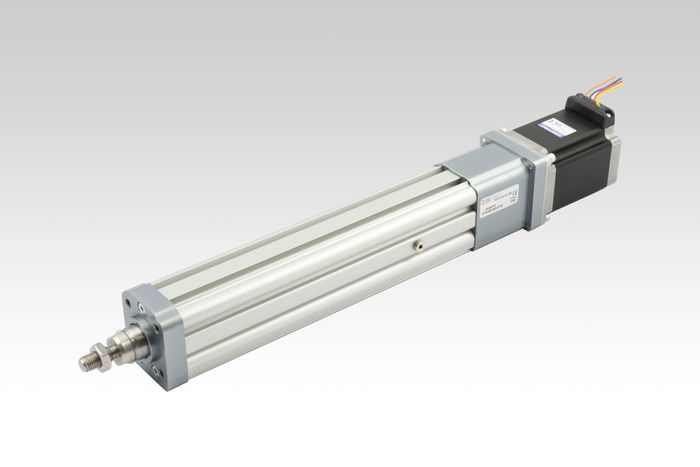 NEW ELECTRIC CYLINDER SERIES ELEKTRO EK: SIMPLE AND COMPREHENSIVE